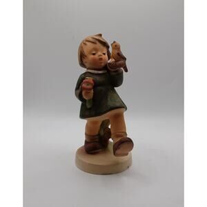 Vintage Goebel West Germany Girl on Adventure Figurine #356